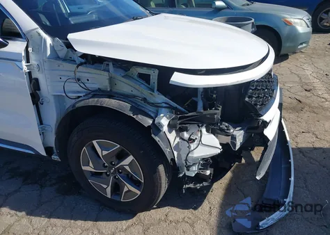 2022 Kia Sorento Hybrid S from USA, damaged, VIN KNDRG4LGXN5081912